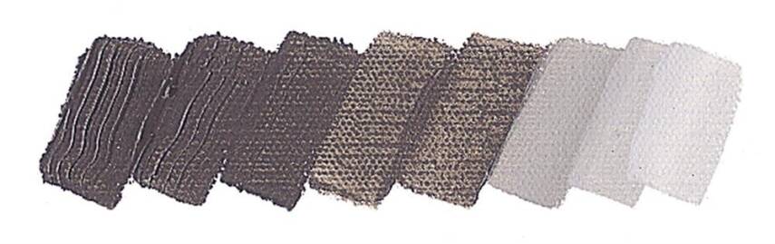 Schmincke Mussini Artist Oil Paint 35 ml Series 2 792 Dove Grey - 2