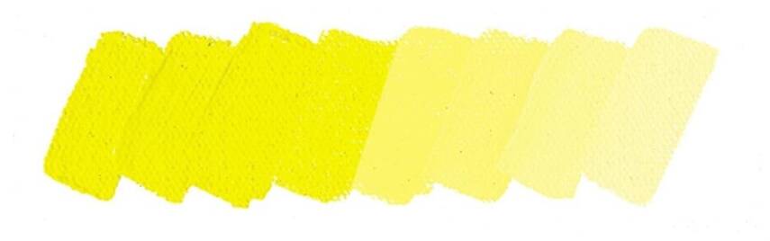 Schmincke Mussini Artist Oil Paint 35 ml Series 3 216 Lemon Yellow - 2