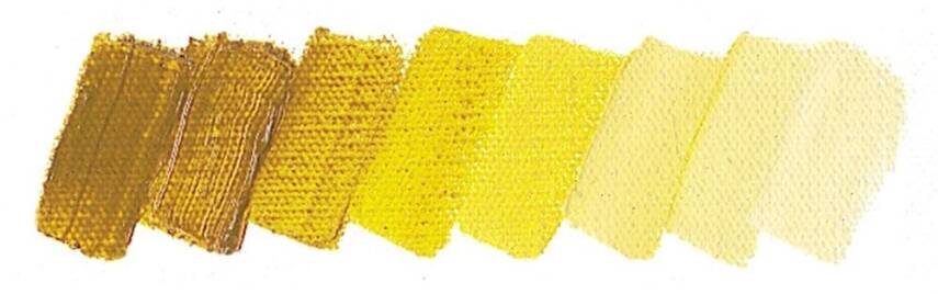 Schmincke Mussini Artist Oil Paint 35 ml Series 3 238 Translucent Yellow - 2