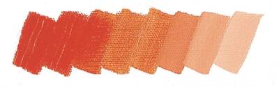 Schmincke Mussini Artist Oil Paint 35 ml Series 3 239 Translucent Orange - 2