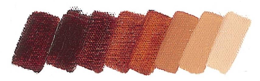 Schmincke Mussini Artist Oil Paint 35 ml Series 3 365 Translucent Red Oxide - 2