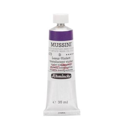 Schmincke Mussini Artist Oil Paint 35 ml Series 3 473 Translucent Violet