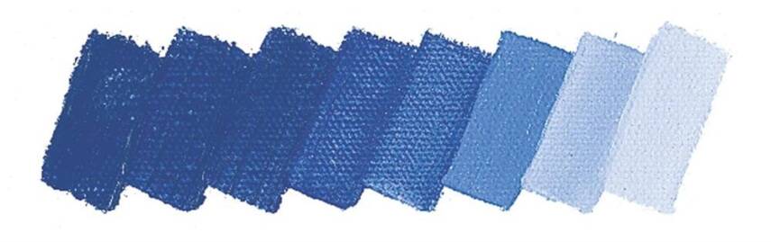 Schmincke Mussini Artist Oil Paint 35 ml Series 3 493 Delft Blue - 2