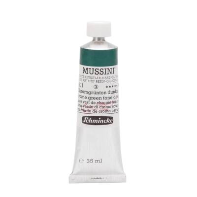 Schmincke Mussini Artist Oil Paint 35 ml Series 3 511 Chrome Green Hue Deep