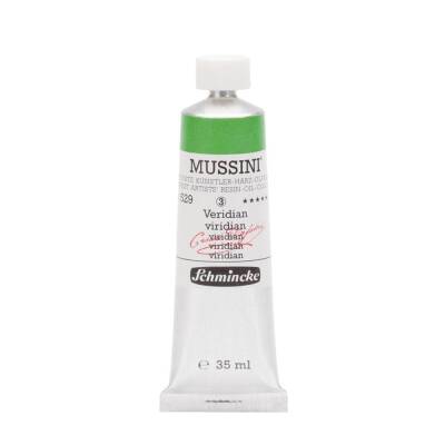 Schmincke Mussini Artist Oil Paint 35 ml Series 3 529 Viridian