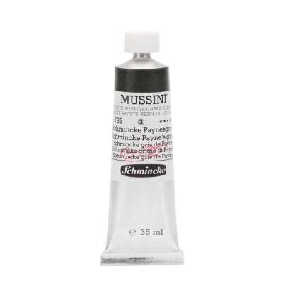 Schmincke Mussini Artist Oil Paint 35 ml Series 3 782 Schmincke Payne'S Gray