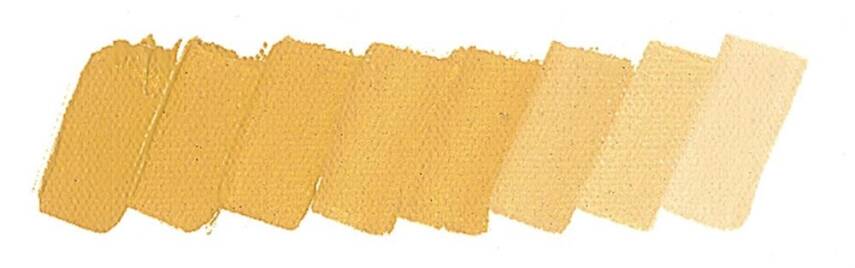 Schmincke Mussini Artist Oil Paint 35 ml Series 4 232 Naples Yellow Deep - 2