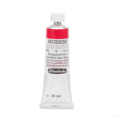 Schmincke Mussini Artist Oil Paint 35 ml Series 4 346 Madder Lake Dark
