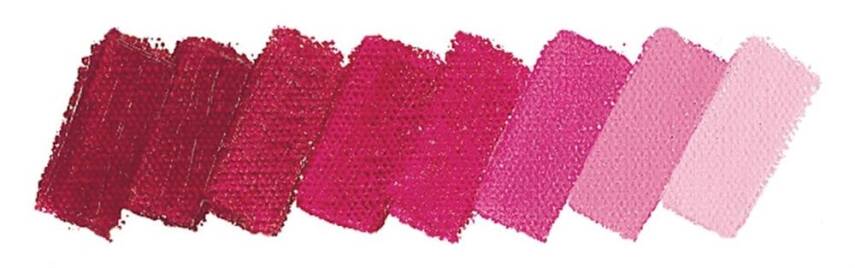 Schmincke Mussini Artist Oil Paint 35 ml Series 4 358 Carmine - 2