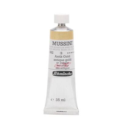 Schmincke Mussini Artist Oil Paint 35 ml Series 4 862 Antique Gold