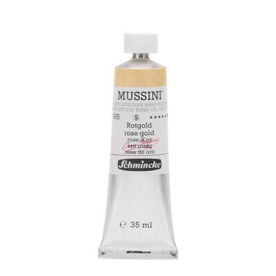Schmincke Mussini Artist Oil Paint 35 ml Series 4 865 Rose Gold