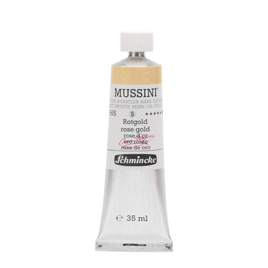 Schmincke Mussini Artist Oil Paint 35 ml Series 4 865 Rose Gold - 1