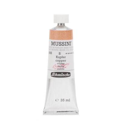 Schmincke Mussini Artist Oil Paint 35 ml Series 4 866 Copper