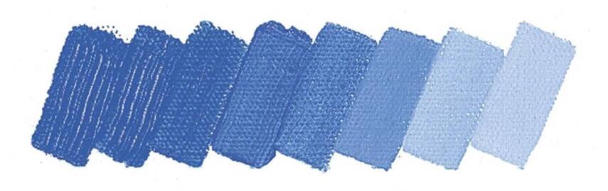 Schmincke Mussini Artist Oil Paint 35 ml Series 5 480 Cobalt Blue Light - 2