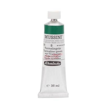 Schmincke Mussini Artist Oil Paint 35 ml Series 5 536 Turmaline Green