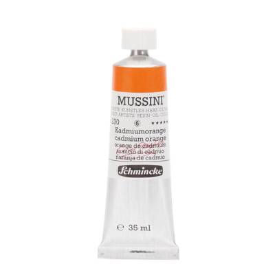 Schmincke Mussini Artist Oil Paint 35 ml Series 6 230 Cadmium Orange