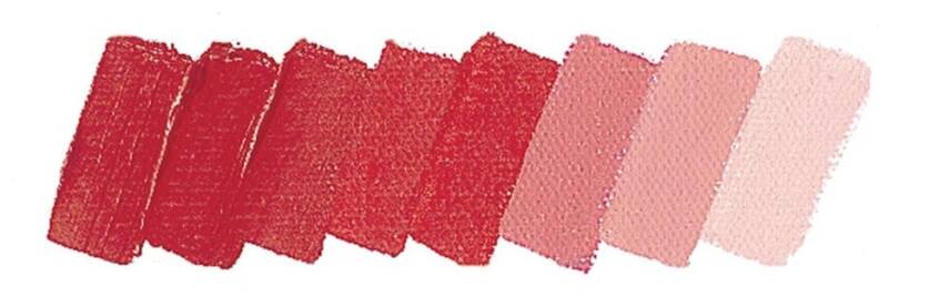 Schmincke Mussini Artist Oil Paint 35 ml Series 6 341 Cadmium Red Middle - 2