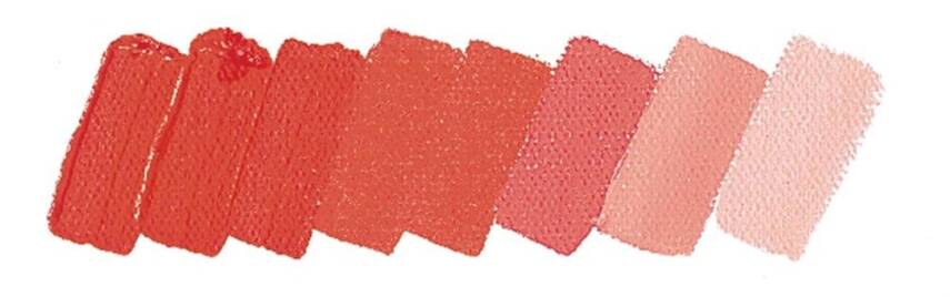 Schmincke Mussini Artist Oil Paint 35 ml Series 6 356 Cadmium Red Light - 2