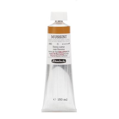 Schmincke Mussini Artist Yağlı Boya 150 ml Seri 1 660 Raw Sienna