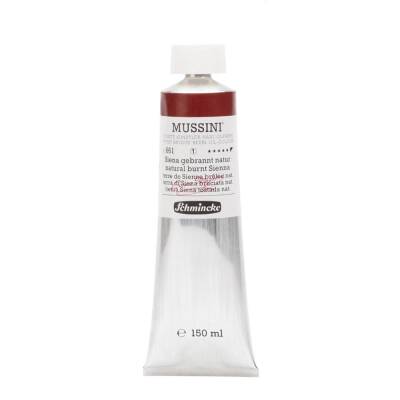 Schmincke Mussini Artist Yağlı Boya 150 ml Seri 1 661 Natural Burnt Sienna - 1