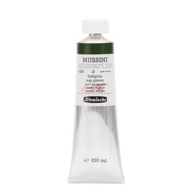 Schmincke Mussini Artist Yağlı Boya 150 ml Seri 2 526 Sap Green