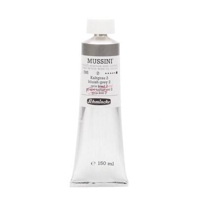 Schmincke Mussini Artist Yağlı Boya 150 ml Seri 2 785 Bluish Grey 2 - 1
