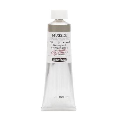 Schmincke Mussini Artist Yağlı Boya 150 ml Seri 2 788 Brownish Grey 2