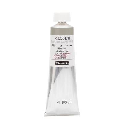 Schmincke Mussini Artist Yağlı Boya 150 ml Seri 2 790 Shade Grey