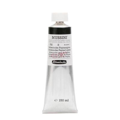 Schmincke Mussini Artist Yağlı Boya 150 ml Seri 3 782 Payne'S Grey