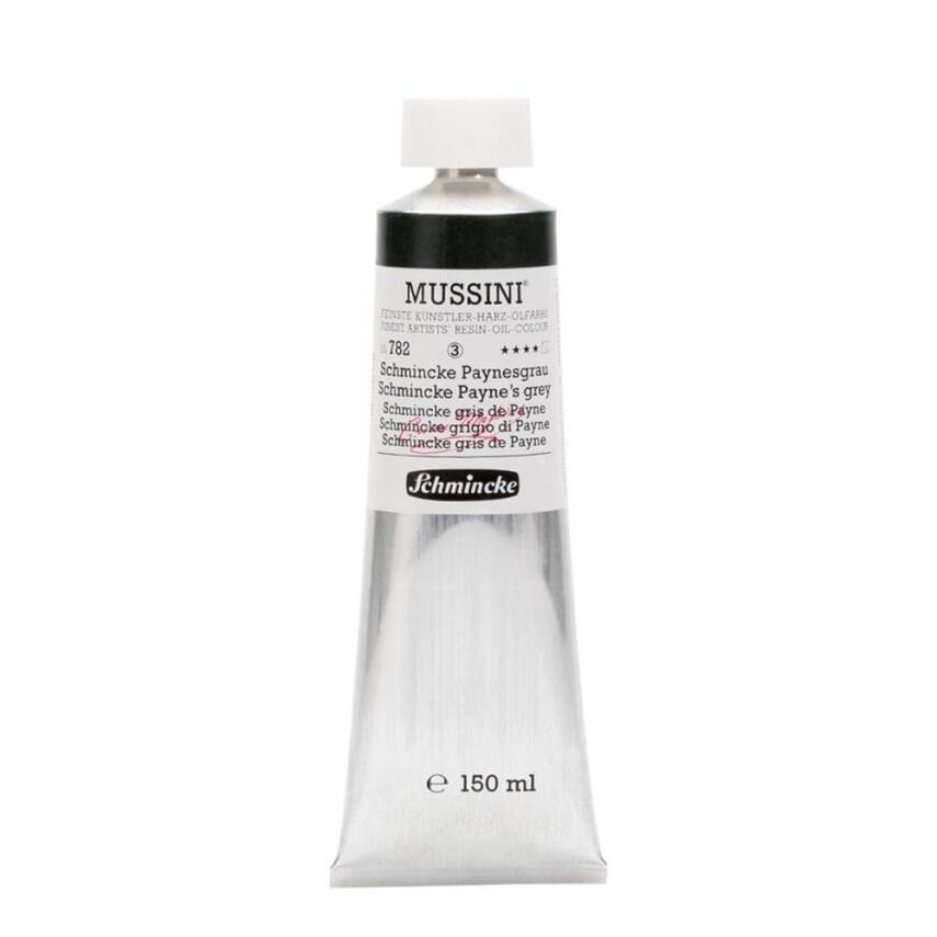 Schmincke Mussini Artist Yağlı Boya 150 ml Seri 3 782 Payne'S Grey - 1