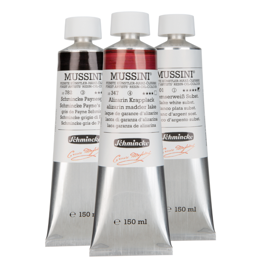 Schmincke Mussini Artist Yağlı Boya 150 ml - 1