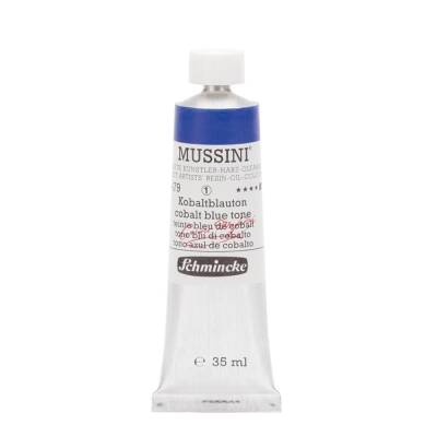 Schmincke Mussini Artist Yağlı Boya 35 ml 479 Cobalt Blue Hue Seri 1 