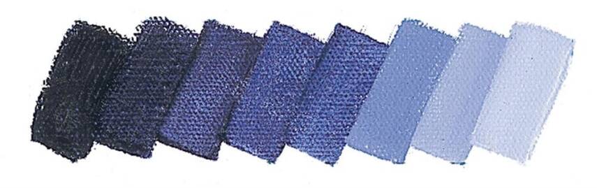 Schmincke Mussini Artist Yağlı Boya 35 ml 494 Indigo Hue Seri 1  - 2