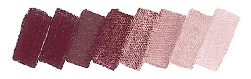 Schmincke Mussini Artist Yağlı Boya 35 ml 648 Caput Mortuum Seri 1  - 2