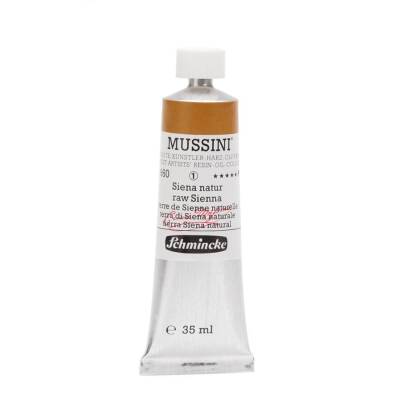 Schmincke Mussini Artist Yağlı Boya 35 ml 660 Raw Sienna Seri 1 