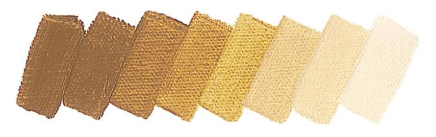 Schmincke Mussini Artist Yağlı Boya 35 ml 660 Raw Sienna Seri 1  - 2