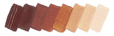 Schmincke Mussini Artist Yağlı Boya 35 ml 661 Natural Burnt Sienna Seri 1  - 2