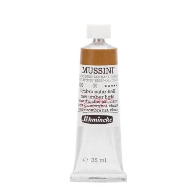 Schmincke Mussini Artist Yağlı Boya 35 ml 670 Raw Umber Light Seri 1 