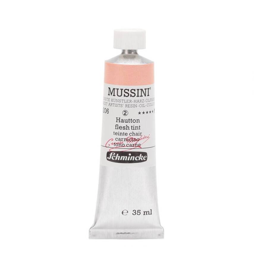 Schmincke Mussini Artist Yağlı Boya 35 ml 206 Flesh Tint Seri 2  - 1