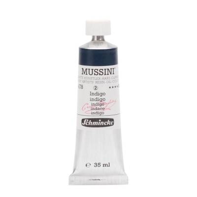 Schmincke Mussini Artist Yağlı Boya 35 ml 478 Indigo Seri 2 