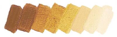 Schmincke Mussini Artist Yağlı Boya 35 ml 644 Yellow Sienna Seri 2  - 2