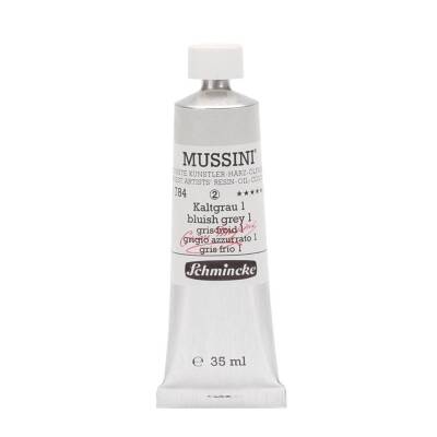 Schmincke Mussini Artist Yağlı Boya 35 ml 784 Bluish Grey 1 Seri 2 