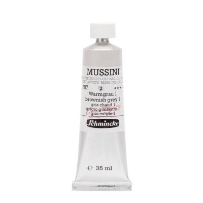 Schmincke Mussini Artist Yağlı Boya 35 ml 787 Brownish Grey 1 Seri 2 