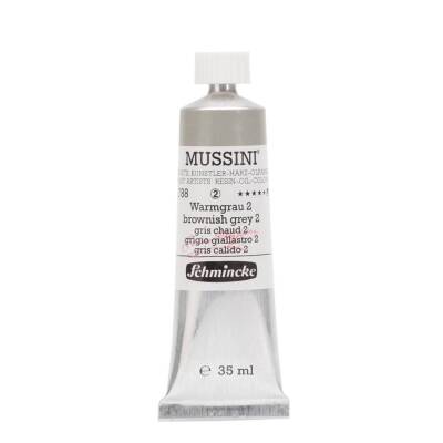 Schmincke Mussini Artist Yağlı Boya 35 ml 788 Brownish Grey 2 Seri 2 