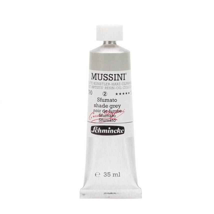 Schmincke Mussini Artist Yağlı Boya 35 ml 790 Shade Grey Seri 2  - 1