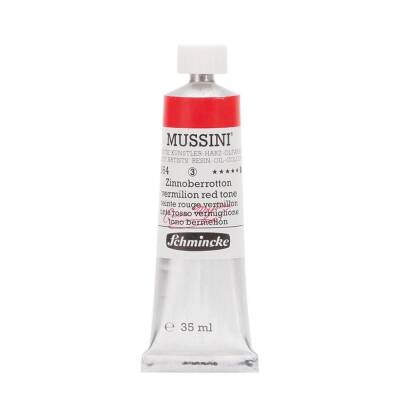 Schmincke Mussini Artist Yağlı Boya 35 ml 364 Vermilion Red Hue Seri 3 