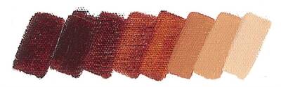 Schmincke Mussini Artist Yağlı Boya 35 ml 365 Translucent Red Oxide Seri 3  - 2