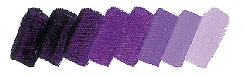 Schmincke Mussini Artist Yağlı Boya 35 ml 473 Translucent Violet Seri 3  - 2