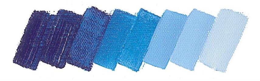 Schmincke Mussini Artist Yağlı Boya 35 ml 477 Translucent Cyan Seri 3  - 2