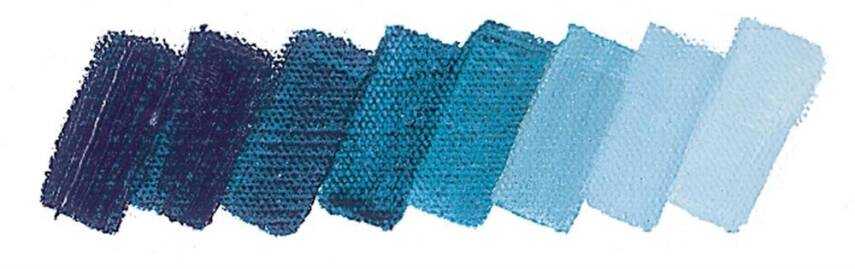 Schmincke Mussini Artist Yağlı Boya 35 ml 497 Translucent Turquoise Seri 3  - 2